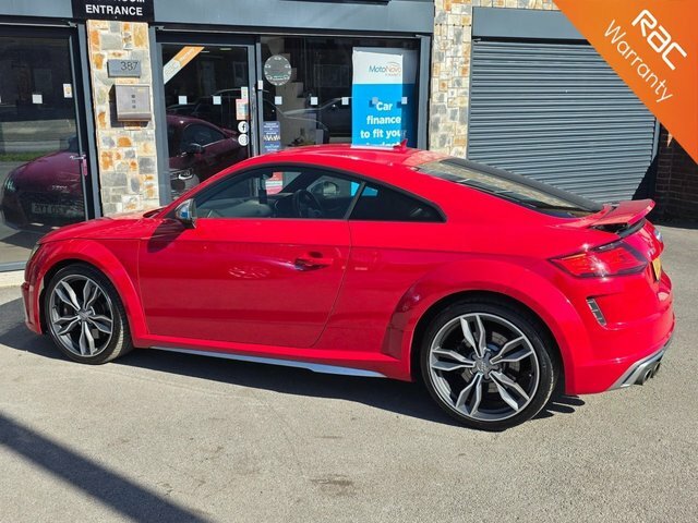 Audi TTS 2020 2.0 Tfsi Coupe S Tronic Quattro Eu CV20TYS Red #2