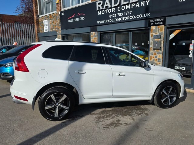 Volvo XC60 2017 2.0 D4 R-design Nav Suv Eur NJ67RXX White #4