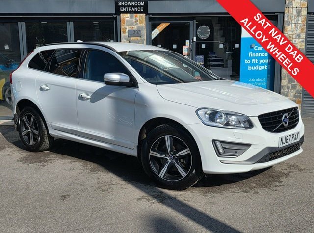 Volvo XC60 2017 2.0 D4 R-design Nav Suv Eur White