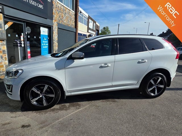 Volvo XC60 2017 2.0 D4 R-design Nav Suv Eur NJ67RXX White #2