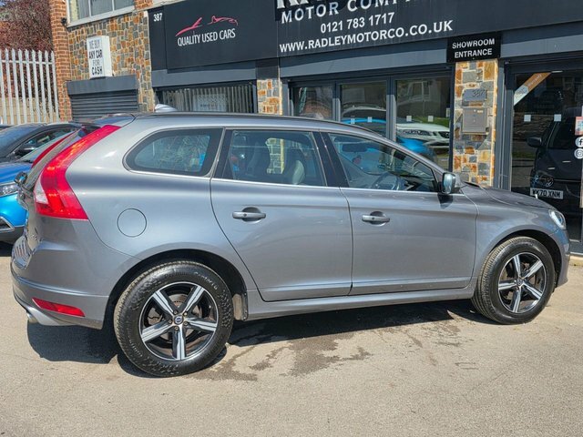 Volvo XC60 2017 2.0 D4 R-design Nav Suv Eur DS17KCV Grey #4