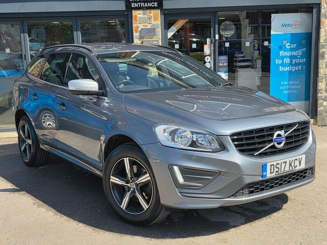 Volvo XC60 2017 2.0 D4 R-design Nav Suv Eur DS17KCV Grey #6