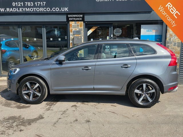 Volvo XC60 2017 2.0 D4 R-design Nav Suv Eur DS17KCV Grey #2