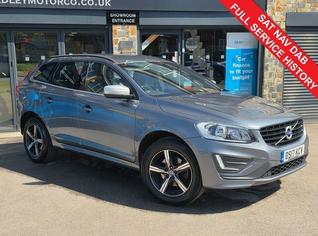 Volvo XC60 2017 2.0 D4 R-design Nav Suv Eur Grey