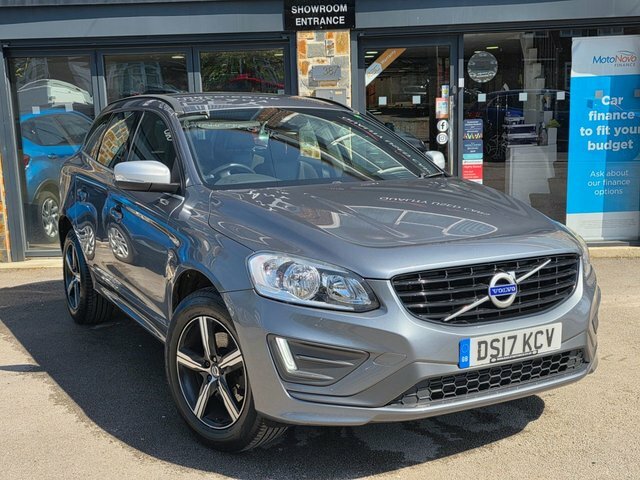 Volvo XC60 2017 2.0 D4 R-design Nav Suv Eur DS17KCV Grey #5