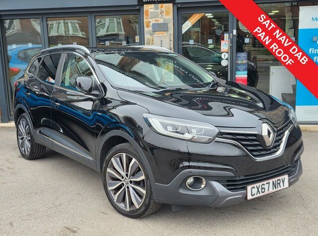 Renault Kadjar 2017 1.5 Dci Signature Nav Suv Edc Euro Black