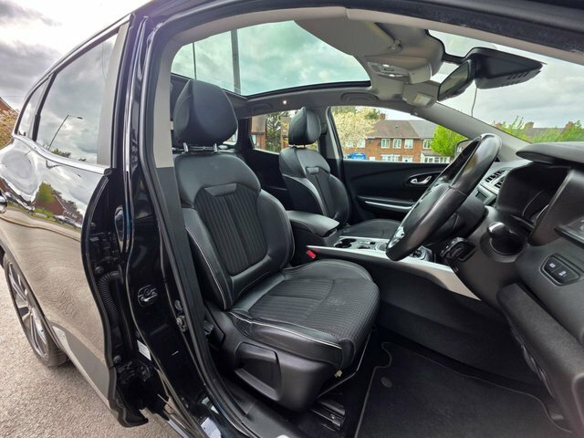 Renault Kadjar 2017 1.5 Dci Signature Nav Suv Edc Euro CX67NRY Black #3