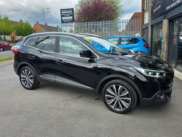 Renault Kadjar 2017 1.5 Dci Signature Nav Suv Edc Euro CX67NRY Black #4