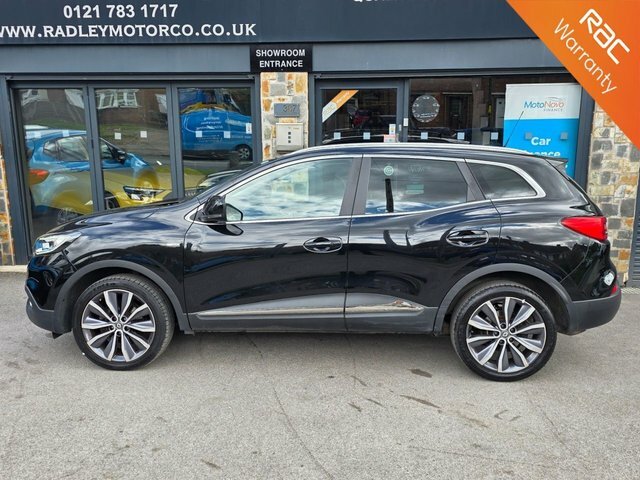 Renault Kadjar 2017 1.5 Dci Signature Nav Suv Edc Euro CX67NRY Black #2