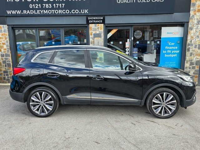Renault Kadjar 2017 1.5 Dci Signature Nav Suv Edc Euro CX67NRY Black #5