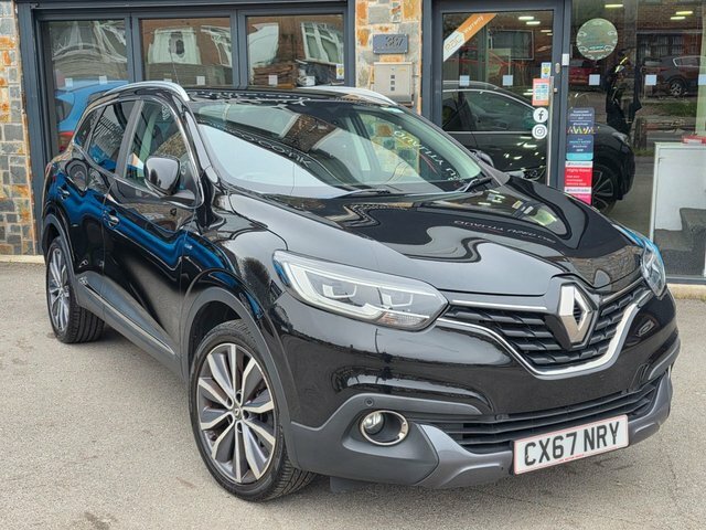 Renault Kadjar 2017 1.5 Dci Signature Nav Suv Edc Euro CX67NRY Black #6