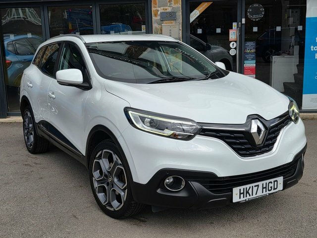 Renault Kadjar 2017 1.6 Dci Dynamique S Nav Suv White #5