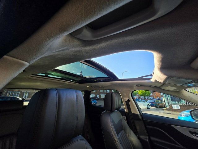 Jaguar F-Pace 2019 2.0 D180 Portfolio Suv Awd Eu OE19NMM Black #5