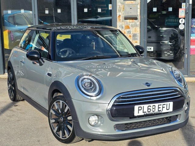 Mini Hatch 2019 1.5 Cooper Exclusive Hatchback Man PL68EFU Grey #5
