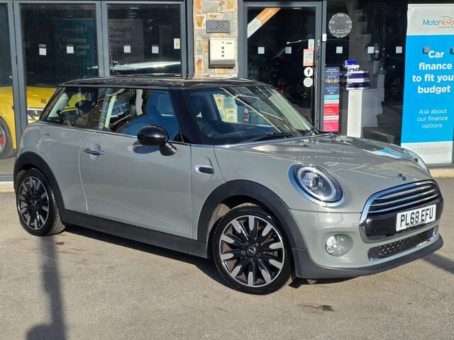Mini Hatch 2019 1.5 Cooper Exclusive Hatchback Man PL68EFU Grey #6