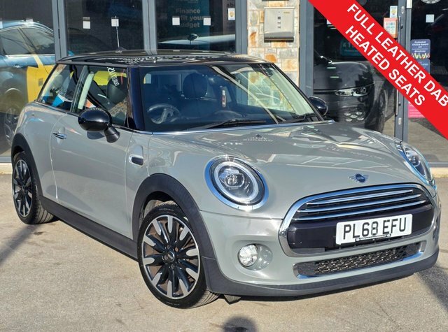 Mini Hatch 2019 1.5 Cooper Exclusive Hatchback Man Grey