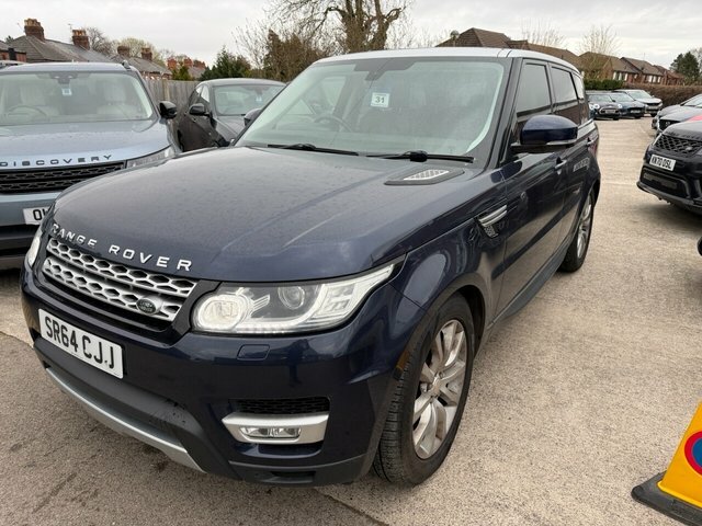 Land Rover Range Rover Sport 2014 3.0 Sd V6 Hse Suv 4Wd Euro 5 Blue