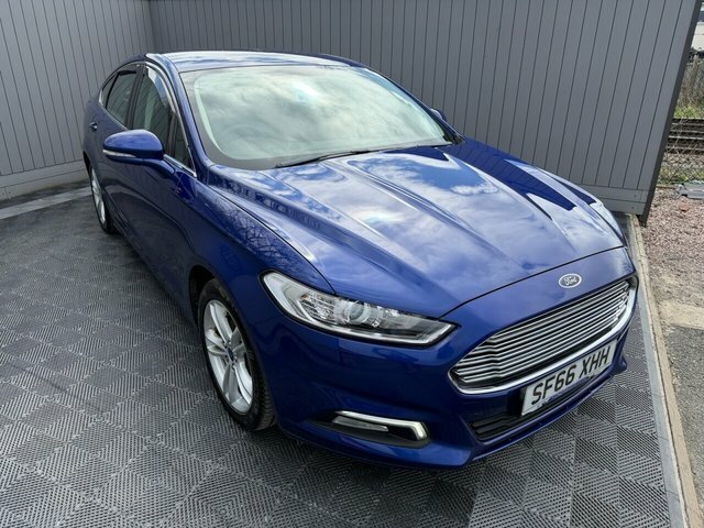 Ford Mondeo 2016 2.0 Tdci Zetec Hatchback Eu Blue #6