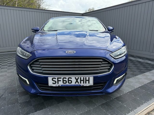 Ford Mondeo 2016 2.0 Tdci Zetec Hatchback Eu Blue #5
