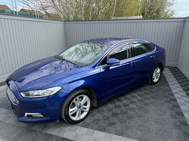 Ford Mondeo 2016 2.0 Tdci Zetec Hatchback Eu Blue #2