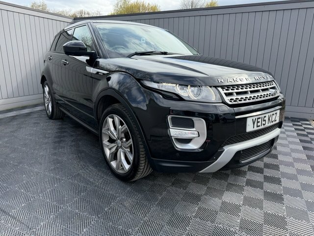 Land Rover Range Rover Evoque 2015 2.2 Sd4 Suv 4Wd YE15KCZ Black #6