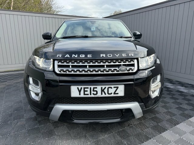 Land Rover Range Rover Evoque 2015 2.2 Sd4 Suv 4Wd YE15KCZ Black #4