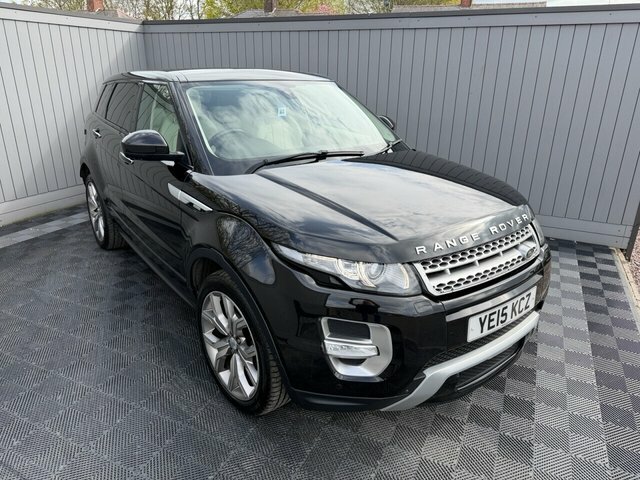 Land Rover Range Rover Evoque 2015 2.2 Sd4 Suv 4Wd YE15KCZ Black #5