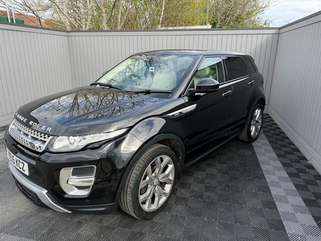 Land Rover Range Rover Evoque 2015 2.2 Sd4 Suv 4Wd Black