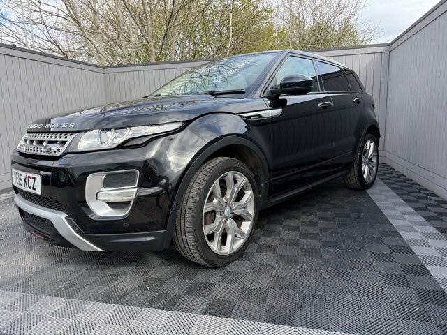 Land Rover Range Rover Evoque 2015 2.2 Sd4 Suv 4Wd YE15KCZ Black #2