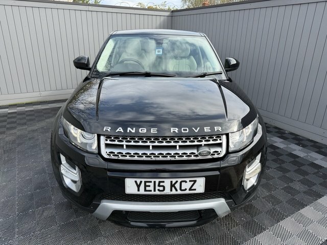 Land Rover Range Rover Evoque 2015 2.2 Sd4 Suv 4Wd YE15KCZ Black #3