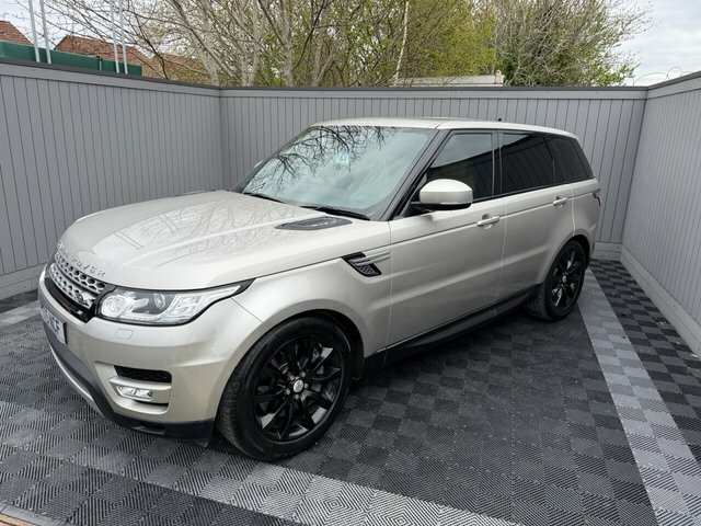 Land Rover Range Rover Sport 2015 3.0 Sd V6 Hse Suv 4Wd Euro 5 Gold