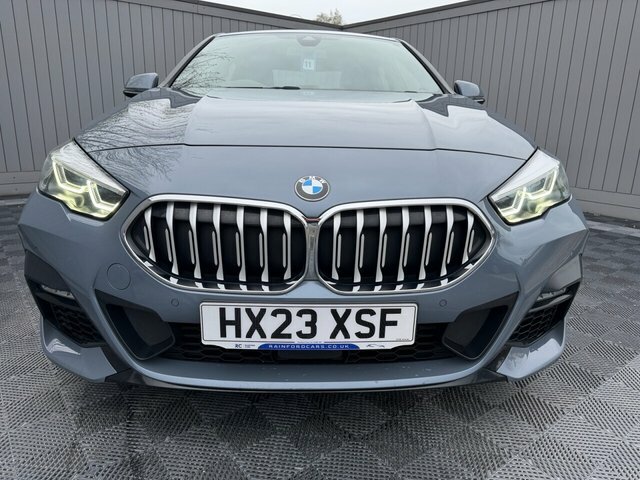 BMW 2 Series Gran Coupe 2023 1.5 218I M Sport Saloon Dct Euro 6 HX23XSF Grey #4