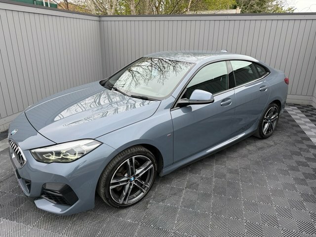 BMW 2 Series Gran Coupe 2023 1.5 218I M Sport Saloon Dct Euro 6 Grey