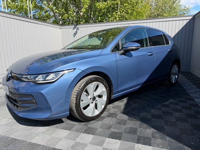 Volkswagen Golf 2024 1.5 Tsi Match Hatchback Eur Blue