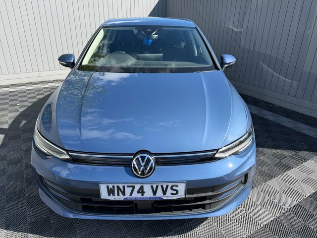 Volkswagen Golf 2024 1.5 Tsi Match Hatchback Eur WN74VVS Blue #2