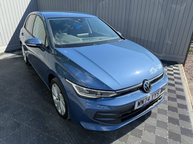 Volkswagen Golf 2024 1.5 Tsi Match Hatchback Eur WN74VVS Blue #5