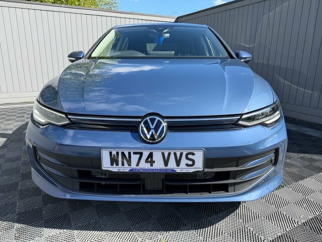 Volkswagen Golf 2024 1.5 Tsi Match Hatchback Eur WN74VVS Blue #3