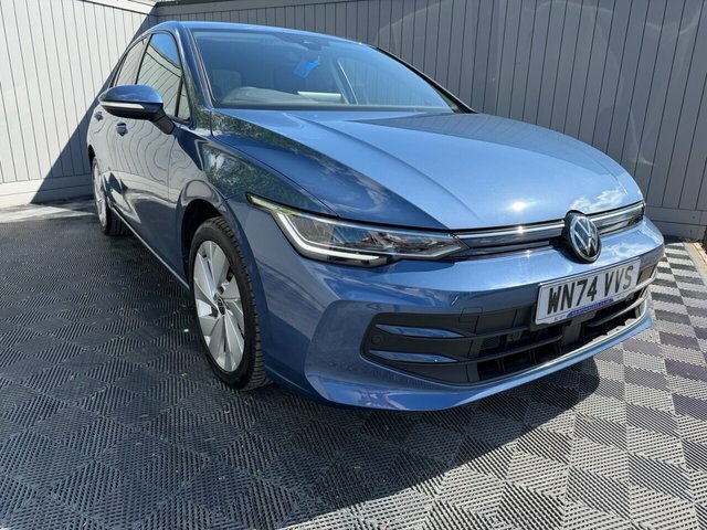 Volkswagen Golf 2024 1.5 Tsi Match Hatchback Eur WN74VVS Blue #6