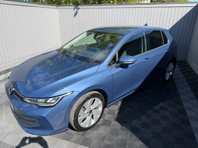 Volkswagen Golf 2024 1.5 Tsi Match Hatchback Eur WN74VVS Blue #4
