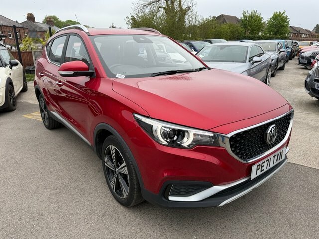 MG ZS 2021 44.5Kwh Exclusive Suv 143 PE71TXN Red #2