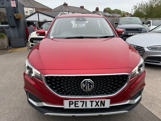 MG ZS 2021 44.5Kwh Exclusive Suv 143 PE71TXN Red #3