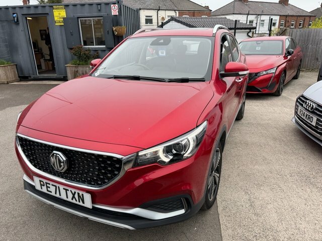MG ZS 2021 44.5Kwh Exclusive Suv 143 Red