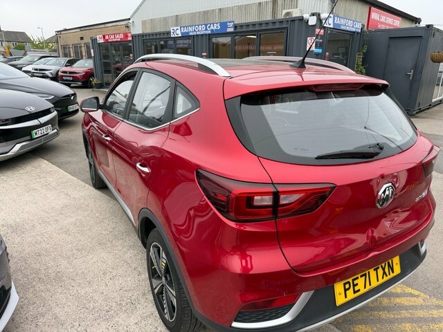 MG ZS 2021 44.5Kwh Exclusive Suv 143 PE71TXN Red #4