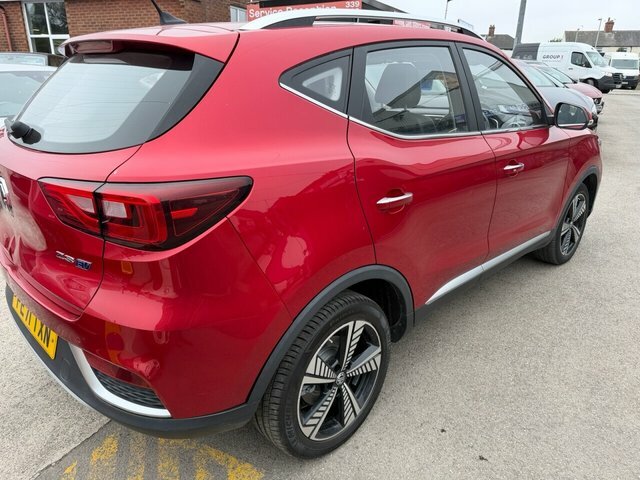 MG ZS 2021 44.5Kwh Exclusive Suv 143 PE71TXN Red #5