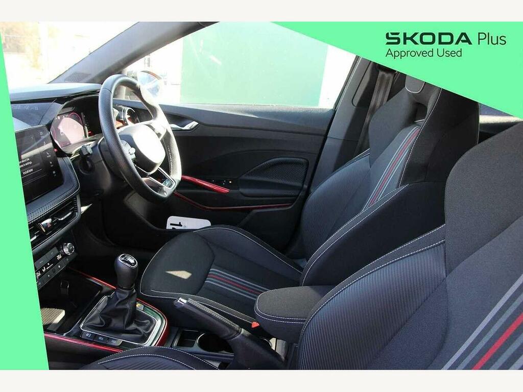 Skoda Fabia 2025 1.0 Tsi 116 Monte Carlo Edition DF25FSK Grey #2
