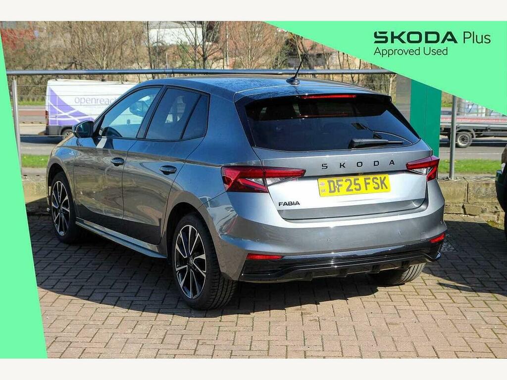 Skoda Fabia 2025 1.0 Tsi 116 Monte Carlo Edition DF25FSK Grey #3