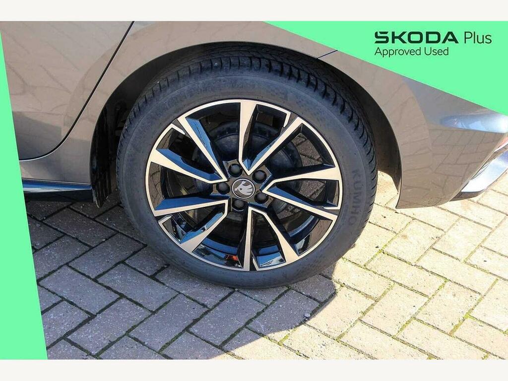 Skoda Fabia 2025 1.0 Tsi 116 Monte Carlo Edition DF25FSK Grey #5