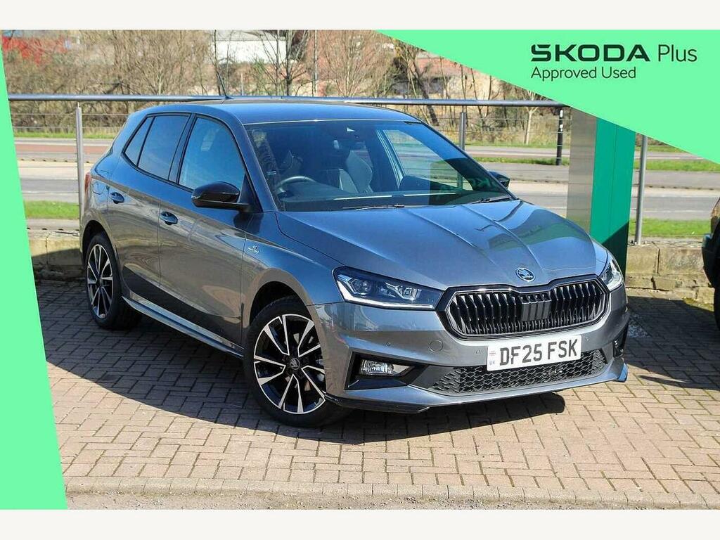 Skoda Fabia 2025 1.0 Tsi 116 Monte Carlo Edition Grey
