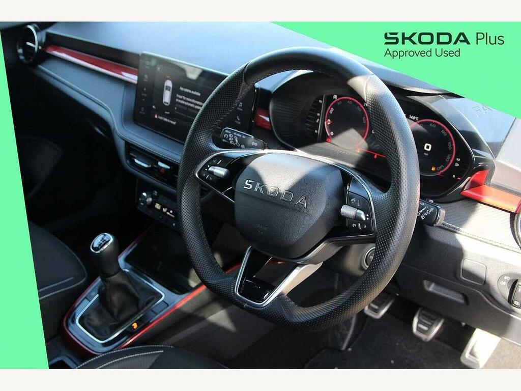 Skoda Fabia 2025 1.0 Tsi 116 Monte Carlo Edition DF25FSK Grey #6