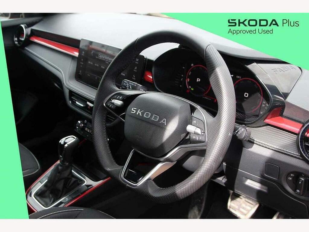 Skoda Fabia 2025 1.0 Tsi 116 Monte Carlo Edition Dsg DC25MYM Orange #6
